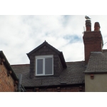 small dormer and velux four