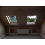 small dormer and velux three