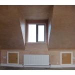 small dormer and velux one
