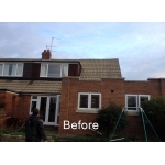 dormer window before work