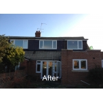dormer window after work